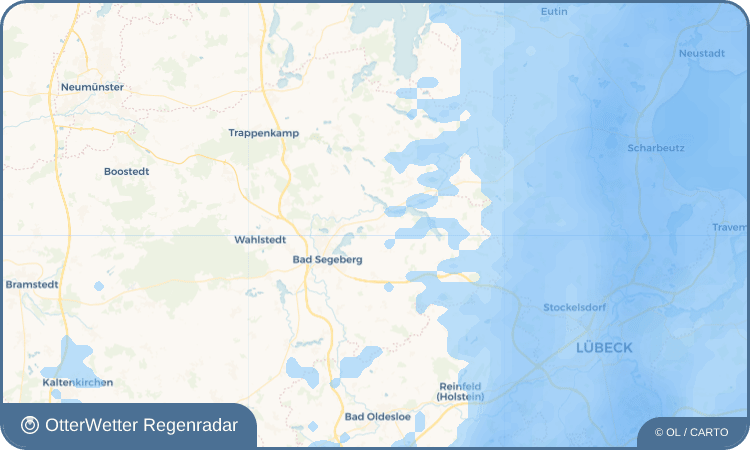 OtterWetter Regenradar-Widget Quaal