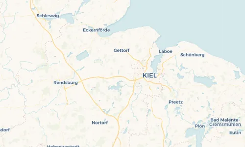 Regenradar Vorschaubild - Aktuelle Niederschläge in Quarnbek und Umgebung