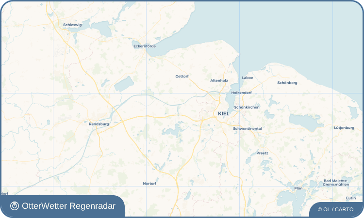 OtterWetter Regenradar-Widget Quarnbek