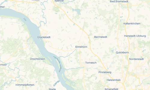 Regenradar Vorschaubild - Aktuelle Niederschläge in Raa-Besenbek und Umgebung