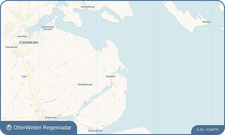 Widget-Vorschau für Rabel Wetter-Widget-Vorschau mit Vorhersagedaten für Rabel