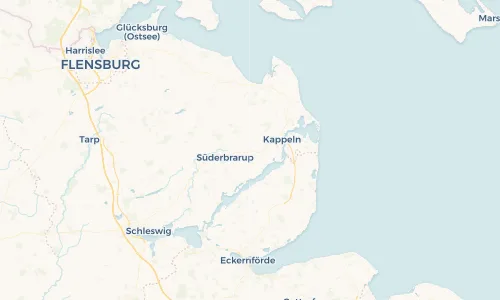 Regenradar Vorschaubild - Aktuelle Niederschläge in Rabenkirchen und Umgebung