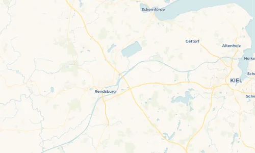 Regenradar Vorschaubild - Aktuelle Niederschläge in Rade und Umgebung