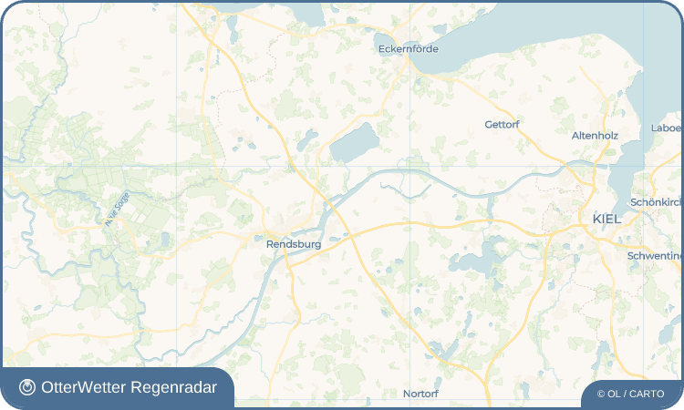 OtterWetter Regenradar-Widget Rade