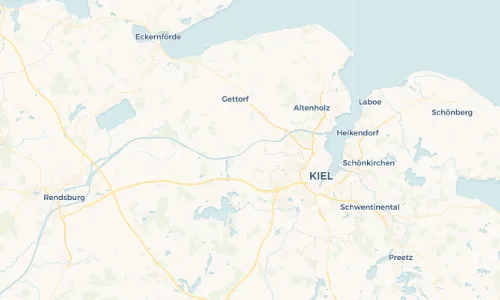 Regenradar Vorschaubild - Aktuelle Niederschläge in Rajensdorf und Umgebung