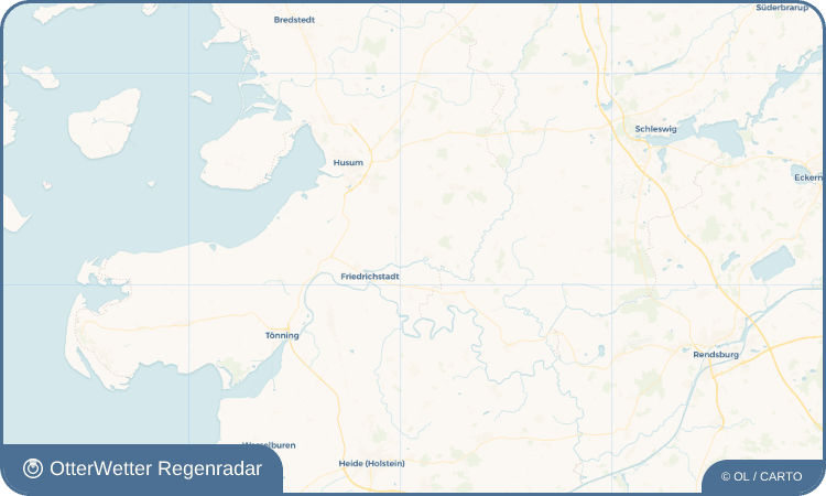Wetter-Widget-Vorschau mit Vorhersagedaten für Ramstedt