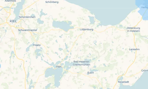 Regenradar-Vorschau: aktuelle Niederschläge in Rantzau und Umgebung