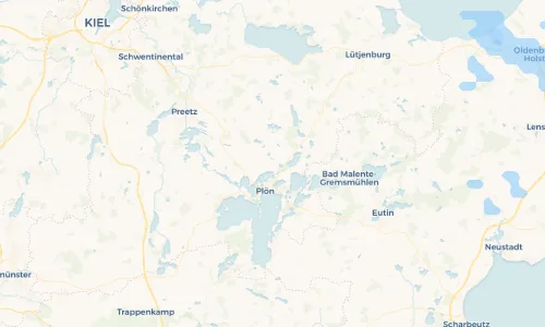 Regenradar Vorschaubild - Aktuelle Niederschläge in Rathjensdorf und Umgebung