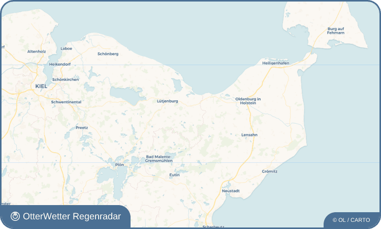 OtterWetter Regenradar-Widget Rathlau