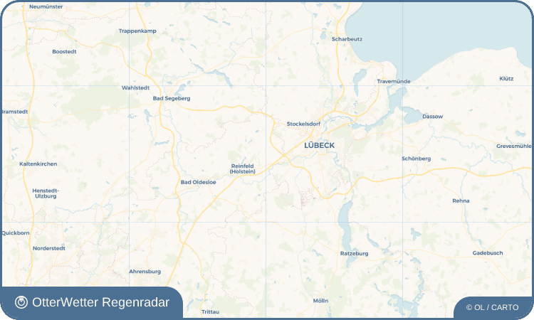 OtterWetter Regenradar-Widget Ratzbek