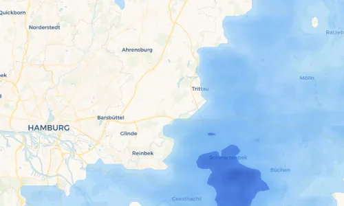 Regenradar-Vorschau: aktuelle Niederschläge in Rausdorf und Umgebung