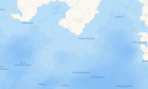 Regenradar Vorschaubild - Aktuelle Niederschläge in Reher und Umgebung