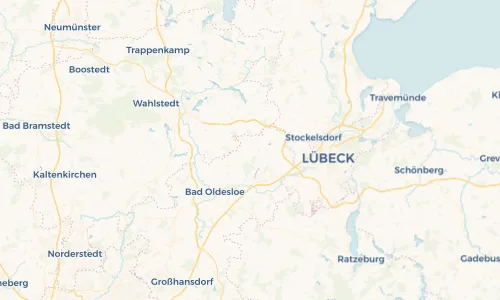 Regenradar Vorschaubild - Aktuelle Niederschläge in Rehhorst und Umgebung