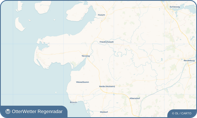 Wetter-Widget-Vorschau mit Vorhersagedaten für Rehm