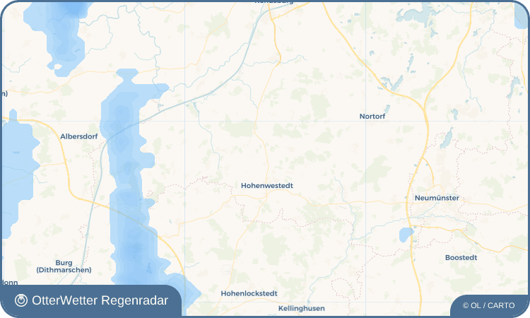 Wetter-Widget-Vorschau mit Vorhersagedaten für Remmels