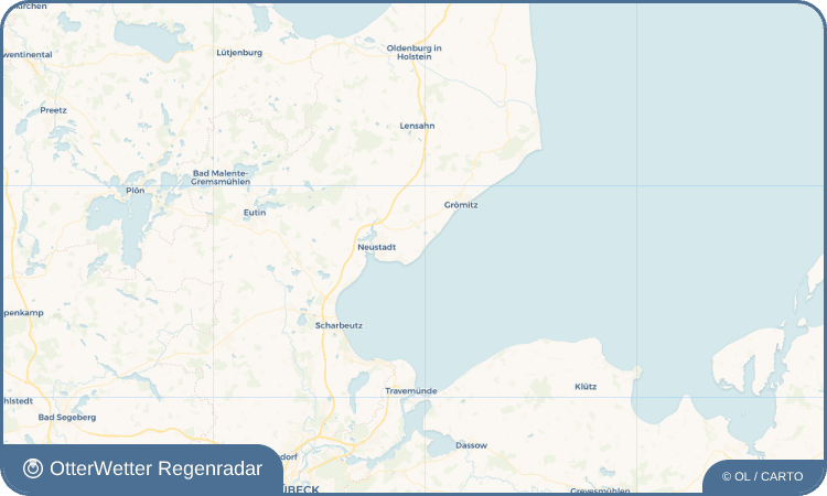 Widget-Vorschau für Rettin Wetter-Widget-Vorschau mit Vorhersagedaten für Rettin