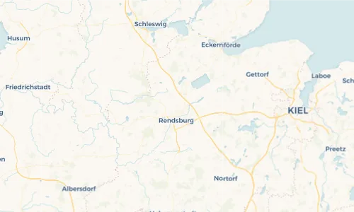 Regenradar Vorschaubild - Aktuelle Niederschläge in Rickert und Umgebung