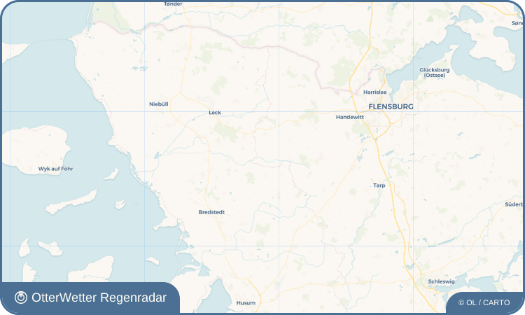 OtterWetter Regenradar-Widget Riesbriek