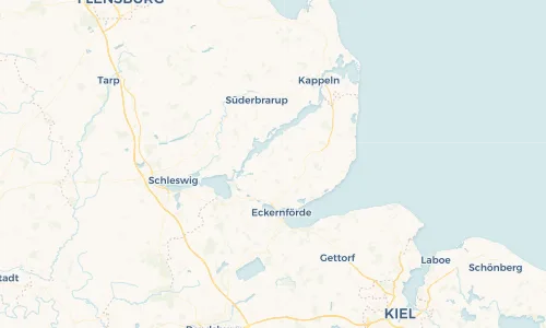 Regenradar Vorschaubild - Aktuelle Niederschläge in Rieseby und Umgebung