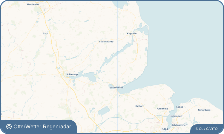 OtterWetter Regenradar-Widget Rieseby