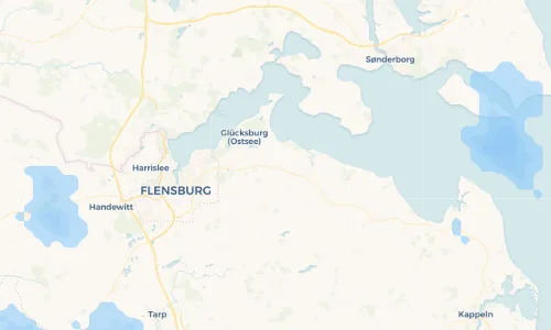 Regenradar Vorschaubild - Aktuelle Niederschläge in Ringsberg und Umgebung