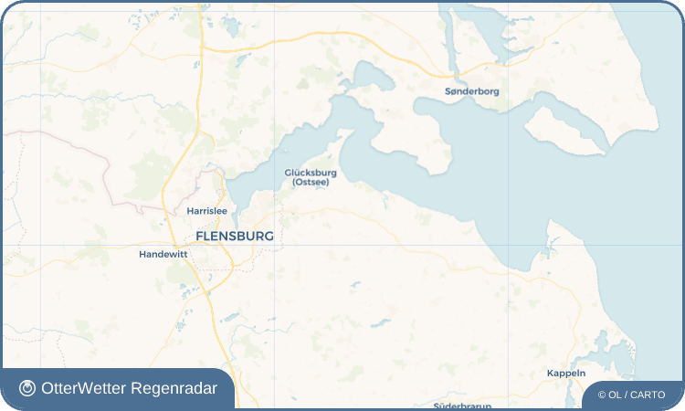 OtterWetter Regenradar-Widget Ringsberg