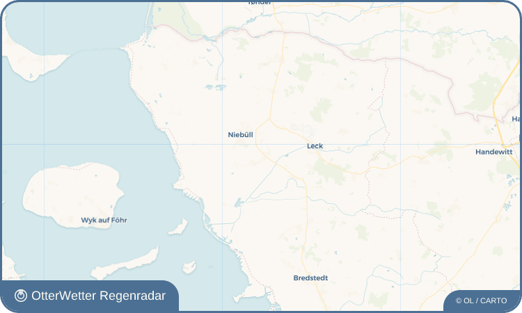 Widget-Vorschau für Risum-Lindholm Wetter-Widget-Vorschau mit Vorhersagedaten für Risum-Lindholm