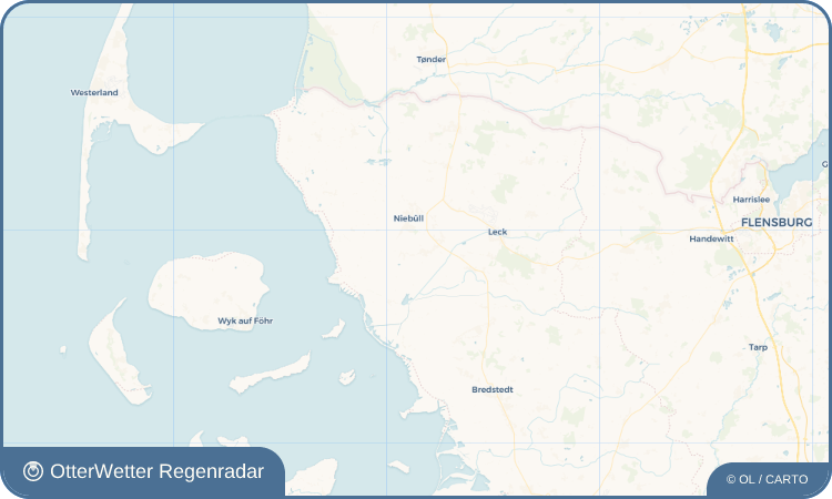 OtterWetter Regenradar-Widget Risum