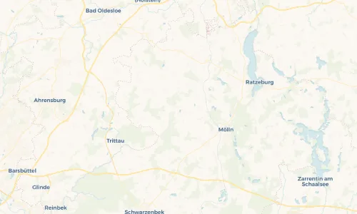 Regenradar Vorschaubild - Aktuelle Niederschläge in Ritzerau und Umgebung