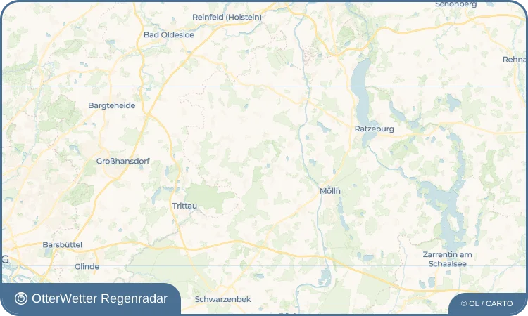 Widget-Vorschau für Ritzerau Wetter-Widget-Vorschau mit Vorhersagedaten für Ritzerau