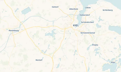 Regenradar Vorschaubild - Aktuelle Niederschläge in Rodenbek und Umgebung
