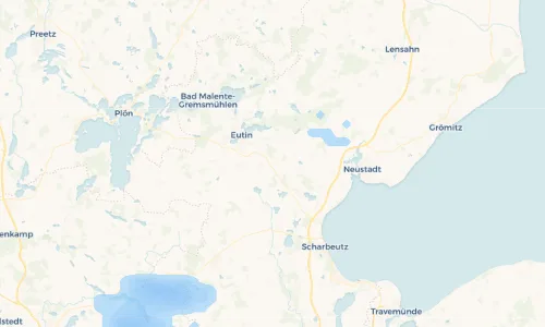 Regenradar Vorschaubild - Aktuelle Niederschläge in Röbel und Umgebung