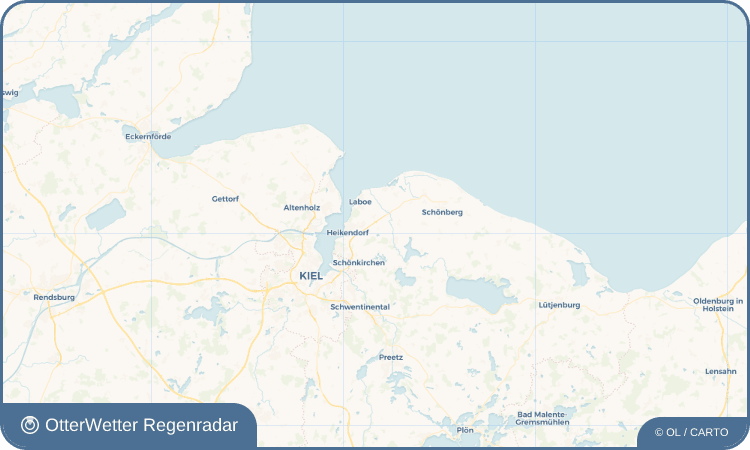 Wetter-Widget-Vorschau mit Vorhersagedaten für Röbsdorf