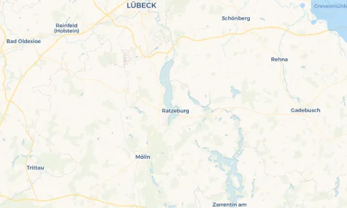 Regenradar Vorschaubild - Aktuelle Niederschläge in Römnitz und Umgebung