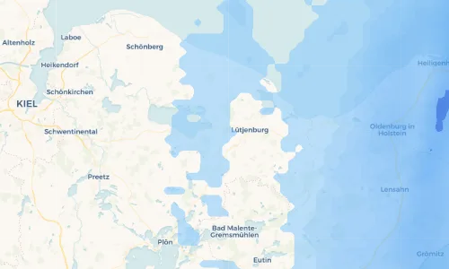 Regenradar Vorschaubild - Aktuelle Niederschläge in Rönfeldholz und Umgebung