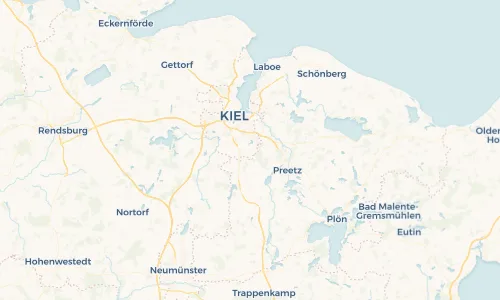 Regenradar Vorschaubild - Aktuelle Niederschläge in Rönne und Umgebung