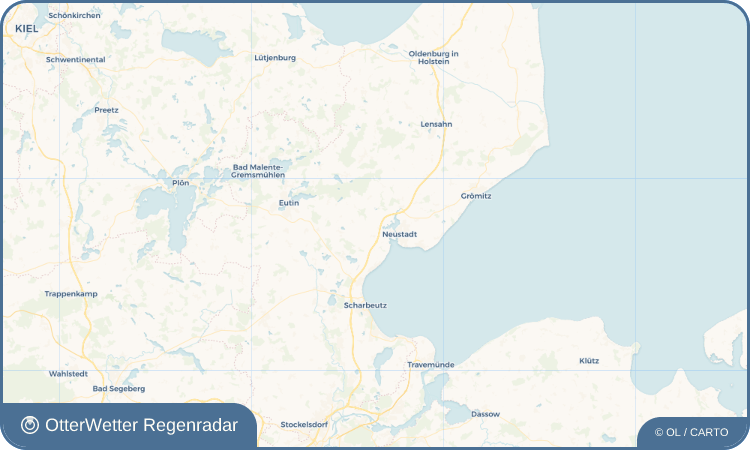 OtterWetter Regenradar-Widget Rogerfelde