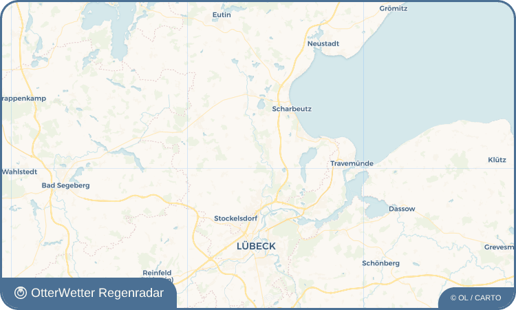 OtterWetter Regenradar-Widget Rohlsdorf