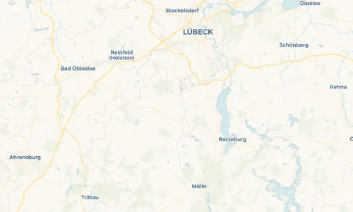 Regenradar Vorschaubild - Aktuelle Niederschläge in Rondeshagen und Umgebung