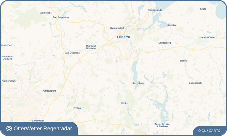 OtterWetter Regenradar-Widget Rondeshagen