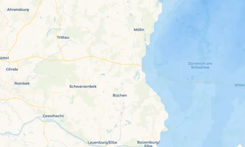 Regenradar Vorschaubild - Aktuelle Niederschläge in Roseburg und Umgebung