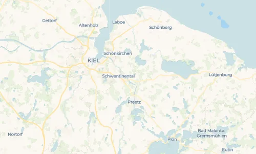 Regenradar Vorschaubild - Aktuelle Niederschläge in Rosenfeld und Umgebung