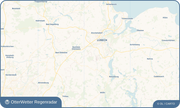 OtterWetter Regenradar-Widget Rothenhausen