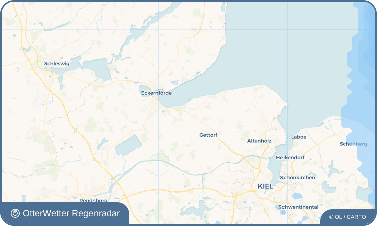 Wetter-Widget-Vorschau mit Vorhersagedaten für Rothenstein