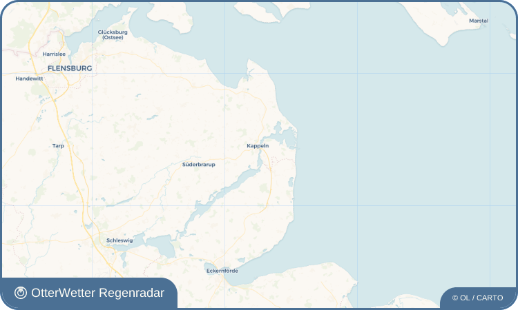 OtterWetter Regenradar-Widget Rückeberg