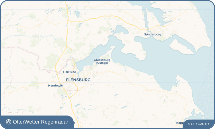 OtterWetter Regenradar-Widget Rüde