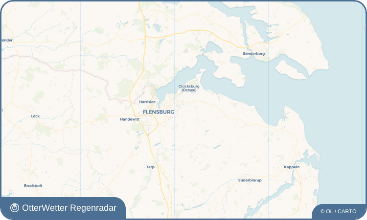 OtterWetter Regenradar-Widget Rüllschau