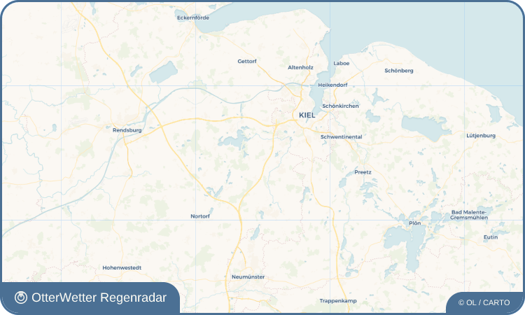 OtterWetter Regenradar-Widget Rumohr