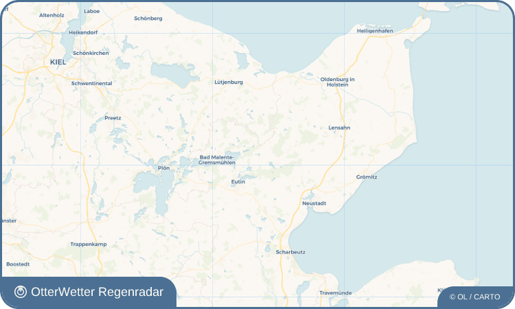 OtterWetter Regenradar-Widget Sagau
