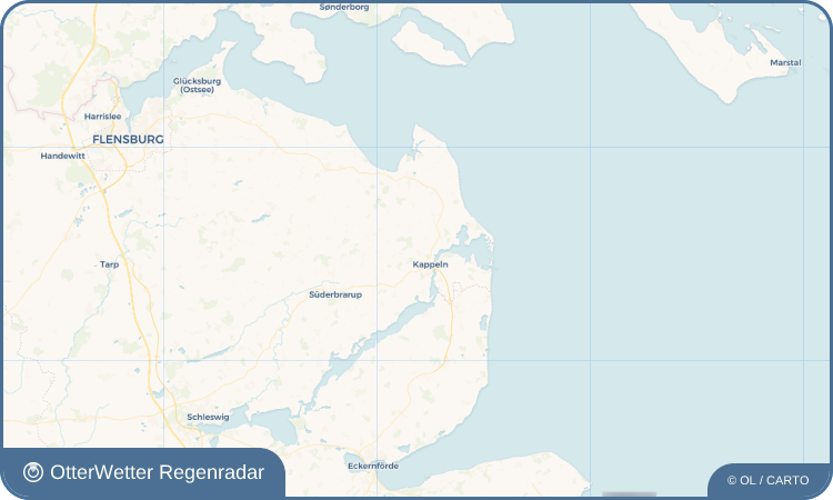 Widget-Vorschau für Sandbek Wetter-Widget-Vorschau mit Vorhersagedaten für Sandbek